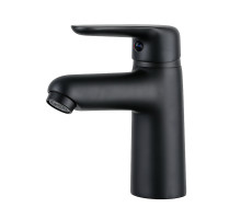 Смеситель для раковины Frap F1017-6, черный Смеситель для раковины Frap F1017-6, черный
