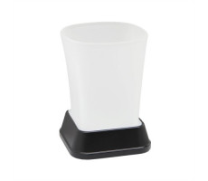 Стакан WasserKRAFT K-5400BLACK 5428B черный матовый 