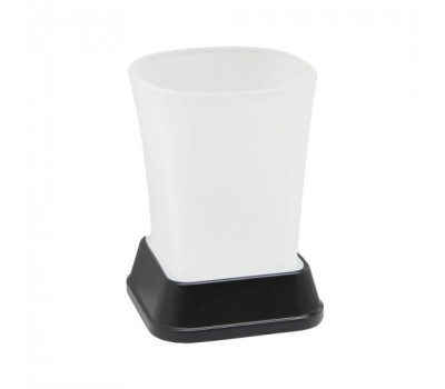 Стакан WasserKRAFT K-5400BLACK 5428B черный матовый 