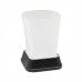 Стакан WasserKRAFT K-5400BLACK 5428B черный матовый 