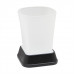 Стакан WasserKRAFT K-5400BLACK 5428B черный матовый 