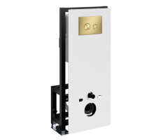 Система инсталляции для унитазов WasserKRAFT Glan 66TLT.010.ME.WH.MG01  
