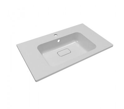 Раковина Florentina Палермо 80 см 10.230.00800.001, белая 