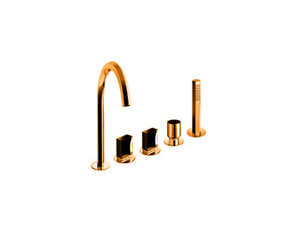 Смеситель для ванны Fantini Venezia 29 P9 N465S Медь Смеситель для ванны Fantini Venezia 29 P9 N465S Медь