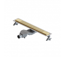 Душевой лоток Premium Trendy 60см, ЗОЛОТО Boheme 983-60-G Душевой лоток Premium Trendy 60см, ЗОЛОТО Boheme 983-60-G