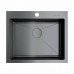 Мойка OMOIKIRI Akisame, размер 590*510*200, цвет-вороненая сталь 4973096 Мойка OMOIKIRI Akisame, размер 590*510*200, цвет-вороненая сталь 4973096