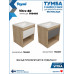 Тумба подвесная для ванной 60 см Teymi Vitra корпус дуб без фасада T60402 Тумба подвесная для ванной 60 см Teymi Vitra корпус дуб без фасада T60402
