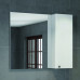 Зеркало-шкаф Comforty Амстердам-95 белый 