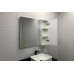 Зеркало-шкаф Comforty Амстердам-95 белый 