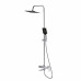 Тропическая душевая система RUSH  ST4235-90 хром 