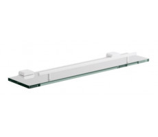 Полка стеклянная BELZ белый B91007 белый 