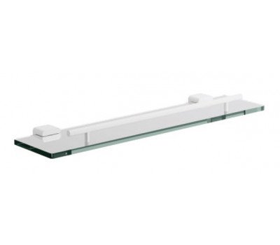 Полка стеклянная BELZ белый B91007 белый 