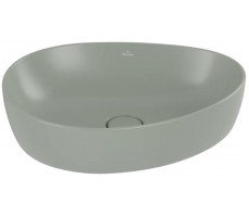 Раковина накладная Villeroy & Boch Antao 51 4A7351R8 утренняя зелень Раковина накладная Villeroy & Boch Antao 51 4A7351R8 утренняя зелень