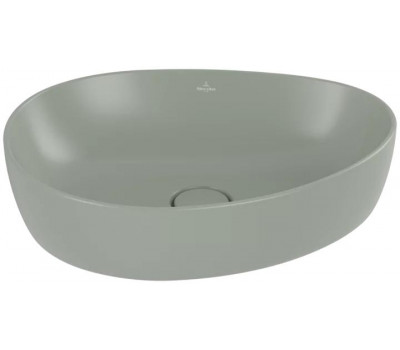 Раковина накладная Villeroy & Boch Antao 51 4A7351R8 утренняя зелень 