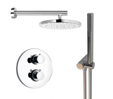 Комплект на 2 потребителя с термостатом Cox PAINI, для душа, хром 78CRSET26911THSH 