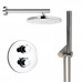 Комплект на 2 потребителя с термостатом Cox PAINI, для душа, хром 78CRSET26911THSH 