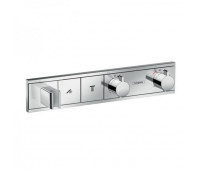 Термостатический смеситель Hansgrohe RainSelect 15355000 хром 