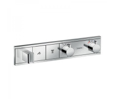 Термостатический смеситель Hansgrohe RainSelect 15355000 хром 