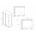 Душевой уголок ABBER Sonnenstrand AG04120BS-S90B черный матовый 