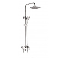 Душевая система Shevanik S8636, хром