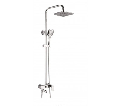 Душевая система Shevanik S8636, хром