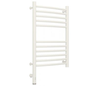 Полотенцесушитель Сунержа Богема 3.0 выгнутая 432*88*724 нижнее слева МЭМ цвет-белый матовый 30-5802-6040 