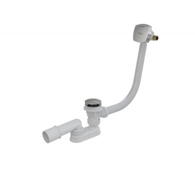 Слив-перелив Ravak для ванны, полуавтомат с наливом, хром X01438 Слив-перелив Ravak для ванны, полуавтомат с наливом, хром X01438