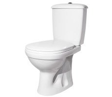 Унитаз-компакт Оскольская керамика Суперкомпакт Стандарт вертикальный выпуск, с сиденьем, белый 47301110322 Унитаз-компакт Оскольская керамика Суперкомпакт Стандарт вертикальный выпуск, с сиденьем, белый 47301110322