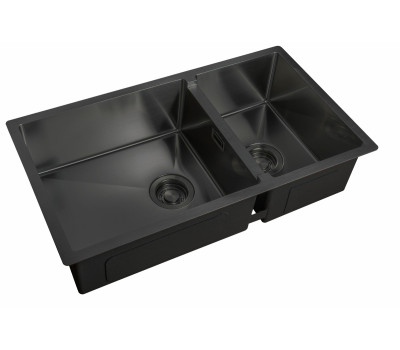 Мойка для кухни Zorg ZL R 780-2-440 GRAFIT графит 