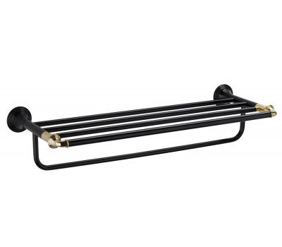 Полка для полотенец FIXSEN Luksor FX-71615B 