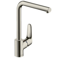 Смеситель для кухни Hansgrohe Focus 31827800 нержавейка 