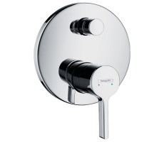 Смеситель для ванны Hansgrohe Metris S 31466000 хром 