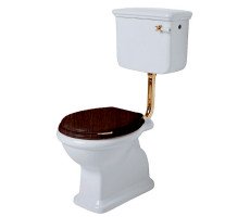 Бачок для унитаза SIMAS LANTE LA28Bbi Белый, ручка смыва спереди