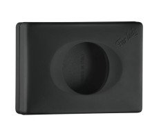 Диспенсер для гигиенических пакетов из ABS пластика черного цвета NOFER 04029.N 