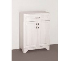 Комод Style Line Олеандр-2 60 (1 ящ.), рельеф пастель ЛС-00000475 