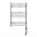 Полотенцесушитель электрический Domoterm Калипсо   Калипсо П10 500x800 ER Хром 