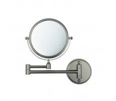 Зеркало косметическое FIXSEN Hotel графит D15 FX-31021F 