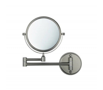 Зеркало косметическое FIXSEN Hotel графит D15 FX-31021F 