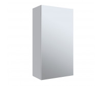 Зеркальный шкаф Runo белый Кредо 40 (00-00001176) 