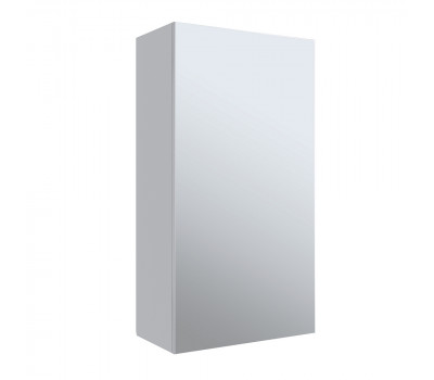 Зеркальный шкаф Runo белый Кредо 40 (00-00001176) 
