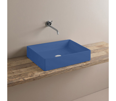 Раковина накладная Artceram Scalino SCL002 16 00 blu zaffiro Раковина накладная Artceram Scalino SCL002 16 00 blu zaffiro