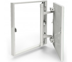 Люк под плитку Хаммер Стил 30/40 (ш/в, размер дверцы 275/375, гл.45) 