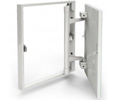 Люк под плитку Хаммер Стил 30/40 (ш/в, размер дверцы 275/375, гл.45) 