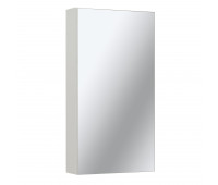 Зеркальный шкаф Runo белый Лада 40 (00-00001192) 