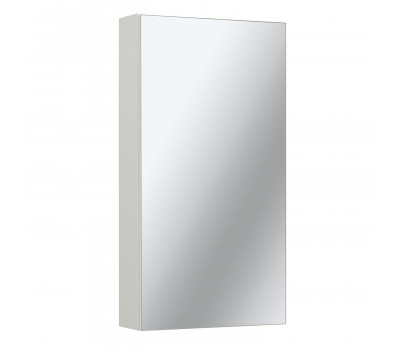 Зеркальный шкаф Runo белый Лада 40 (00-00001192) 