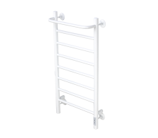 Полотенцесушитель электрический Comfysan Capri EC-8 80/40 с полкой, белый 