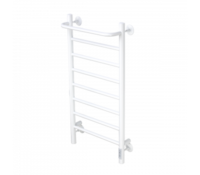 Полотенцесушитель электрический Comfysan Capri EC-8 80/40 с полкой, белый 