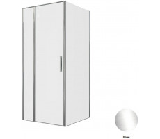 Душевой уголок Allen Brau Priority 90x90 3.31025.00 + 3.31043.00 хром 
