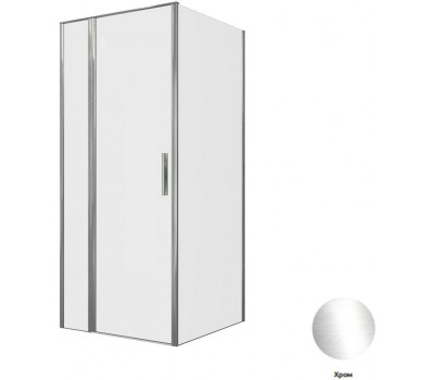 Душевой уголок Allen Brau Priority 90x90 3.31025.00 + 3.31043.00 хром 