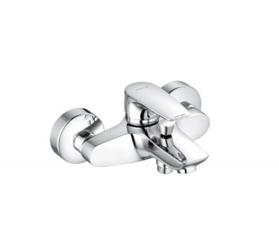 Смеситель для ванны и душа Kludi Pure&Solid 346810575 хром 